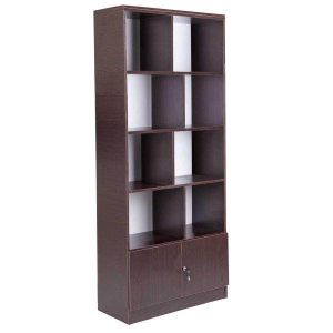 کتابخانه کشودار چوبکده ناب مدل Mb89